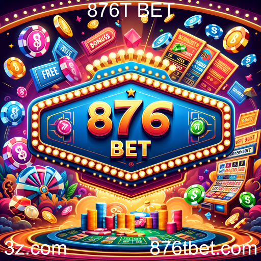 Bônus: A Nova Fronteira dos Jogos na 876T BET